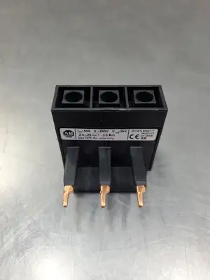 Allen Bradley 140M-C-WTEN Ser A Compact Bus Bar Feeder Terminal. 4E-42