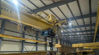 SHAW BOX 5 Ton Cranes - Overhead, Bridge | Highland Machinery & Crane (7)