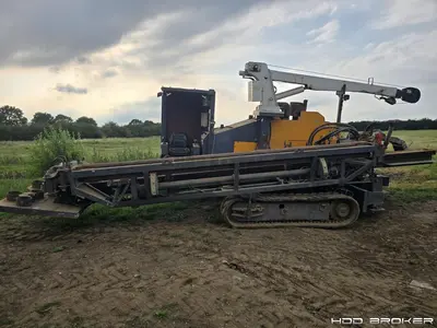 Used 2002 AMERICAN 2002 AMERICAN AUGERS DD-6 Drill Rigs Florida US | HDD Broker #1346188