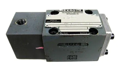 USED REXROTH 4WE6D51/AG24N9K4 VALVE S043A-784 4WE6D51AG24N9K4