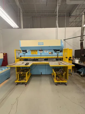 Used CHICAGO DREIS & KRUMP 810-L Press Brakes South Carolina US | ESS Industrial Equipment Sales #1542431