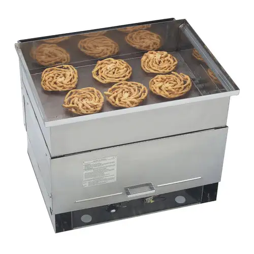 Gold Medal 5096 Heavy Duty Low-Boy Cart w/ 500 lb Capacity