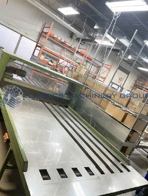 80″ wide Roller Die cutter Corrugated Converting Equipment