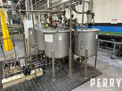 1996 BLACK CLAWSON Tandem Extrusion Coating Line Extrusion Lines, Coating | Mark One Machinery (17)