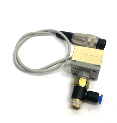 Used SMC Digital Pressure Switch NPN 30V Output Pressure Switches Michigan US | Maverick Industrial Sales #1395032
