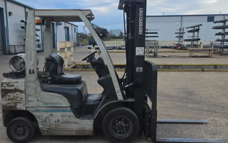 Used 2016 UNICARRIERS PF50 Internal Combustion Forklifts: Pneumatic Tire Alabama US | Forklift Exchange #1274542