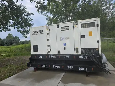 Atlas Copco 145kW Diesel Generator