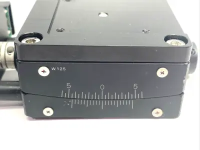 Used Suruga Seiki 1-Axis Motorized Goniometer Stage Module, φ60mm Stage Linear Actuators Michigan US | Maverick Industrial Sales #1394303