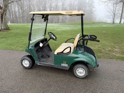 (1) 2017 E-Z-Go golf cart with a Kawasaki gas engine, model 625111G01, does not include Club canopy,...