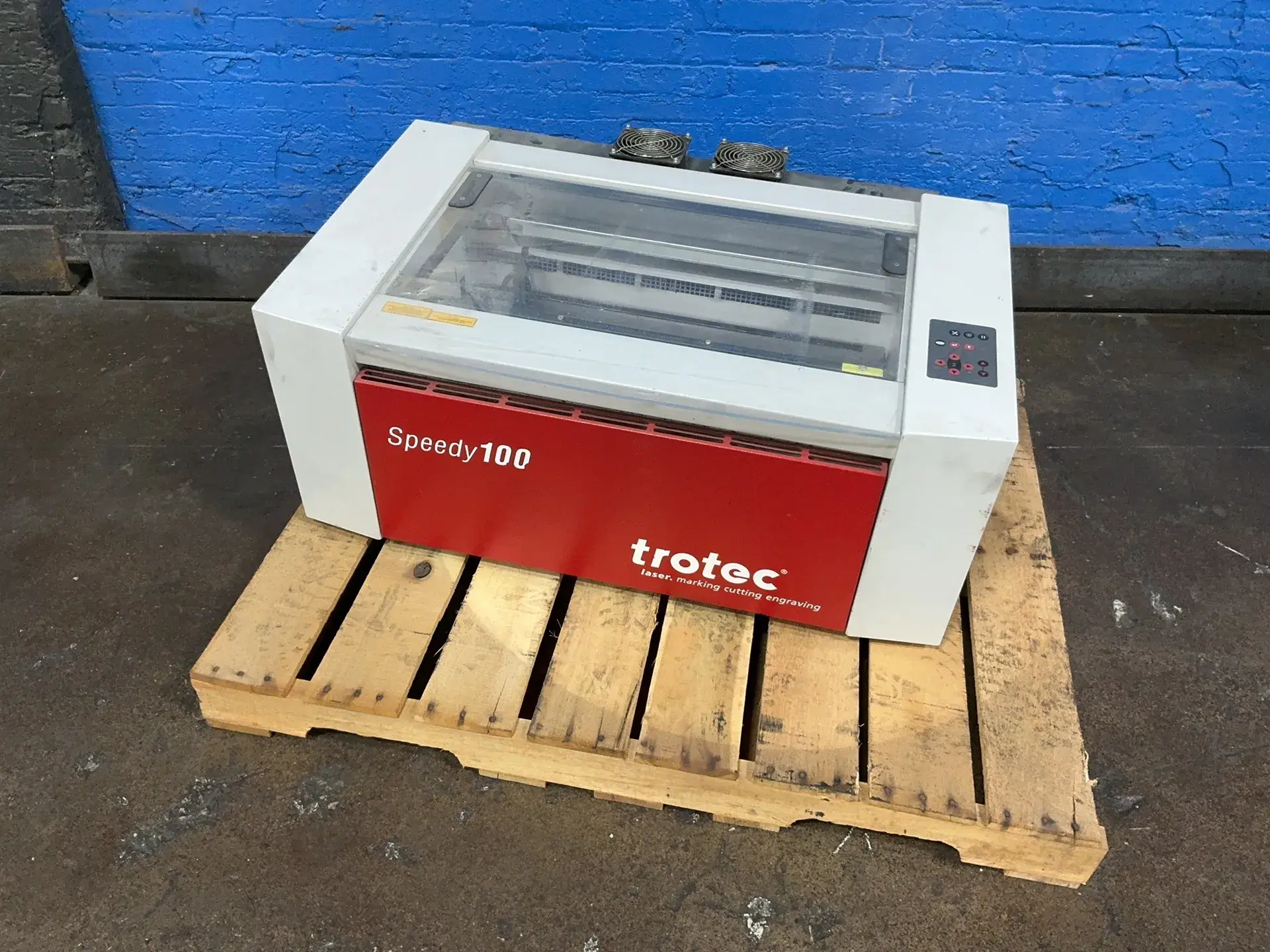 Used 2012 TROTEC SPEEDY100 C30 Laser Cutters Ohio US | HGR 24 #1518394