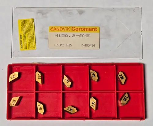 NEW Sandvik Coromant Does Not Apply