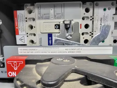 NEW ALLEN-BRADLEY 2193FZ-AKC-34CD-79UT