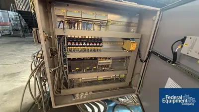 Used Thyssenkrupp Krupp HF Technolab Internal Rotor Mixer, Mdoel GK 1.5E High Intensity Mixers Ohio US | Federal Equipment Company #1512749