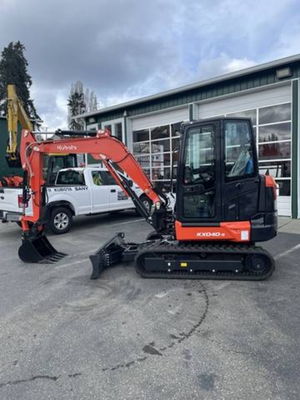 USED 2025 Kubota KX040-5