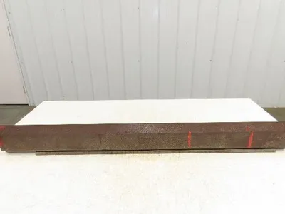 Press Brake Gooseneck Punch Die 40-13/16" Long 90° V 5/16" Finger 3-5/8" H