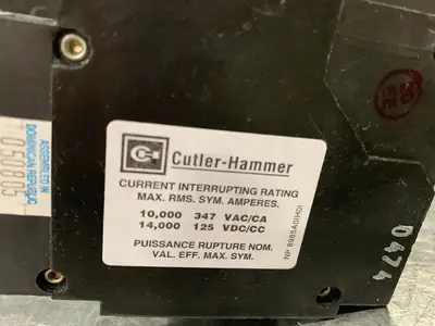 NEW CUTLER-HAMMER GBH1015