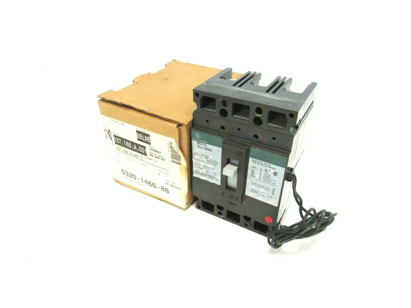 NEW GE GE TED136040