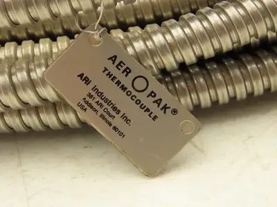 ARI Industries T-51359.6M-15 Aer O Pak Thermocouple w/Heat Resistant Conduit 15m