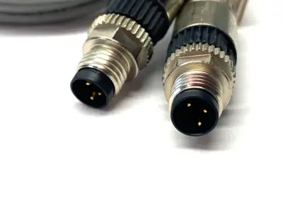 Used Festo Connector Cable Socket to M8 8047679 LOT OF 2 Connector Accessories Michigan US | Maverick Industrial Sales #1414337