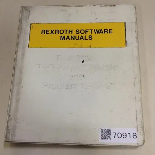 Used REXROTH RE 29 788-01-B Manuals Michigan US | Ideal Machinery #567249