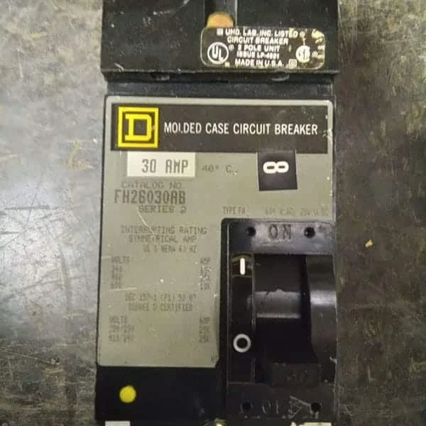 Used Square D _UNKNOWN_ Misc Industrial Equipment Texas US | ISP Equipment Group #1318881