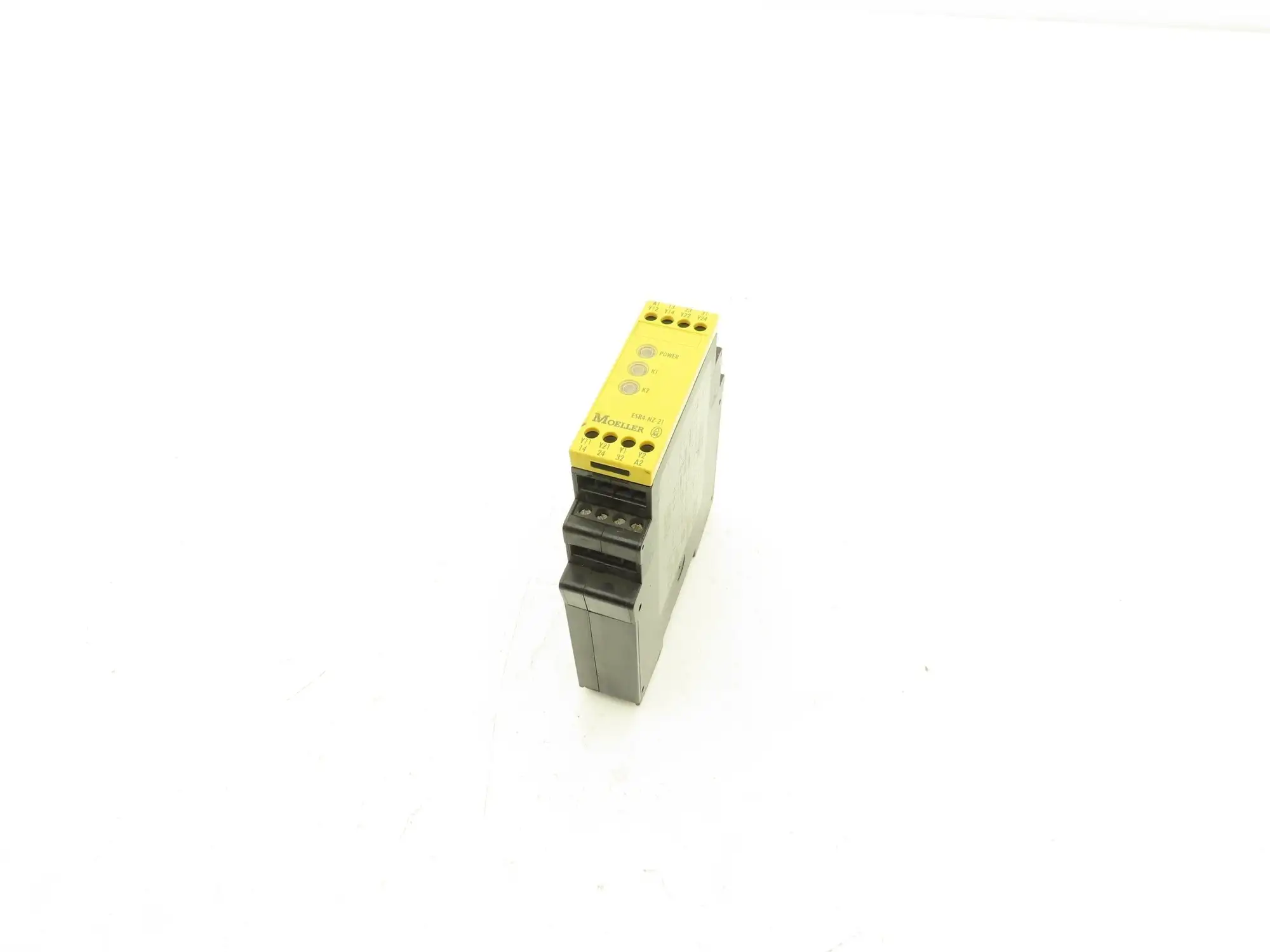 Moeller ESR4-NZ-21 Safety Relay 24V AC/DC <50ms Coil 230VAC 6A