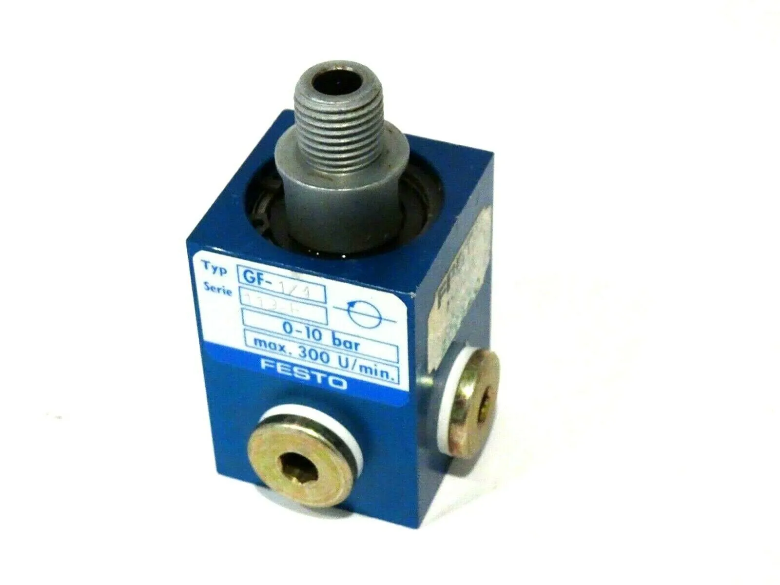 NEW FESTO GF-1/4 ROTARY DISTRIBUTOR SER.1192R GF14