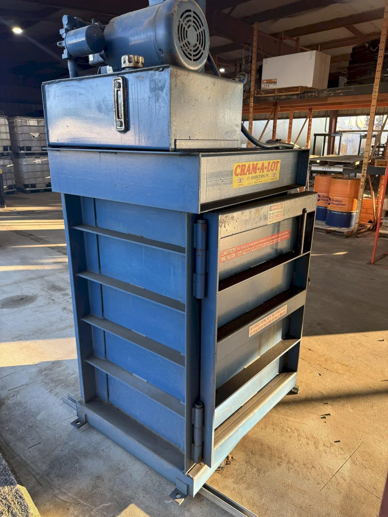 USED CRAM-A-LOT DD-30