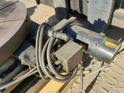 42" M & M Precision System, rotary table