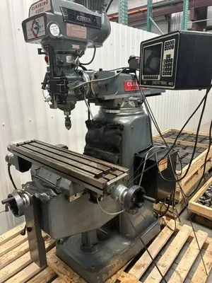 Used CLAUSING KONDIA FV-1 Vertical Mills Louisiana US | Bayou Machinery #1309622