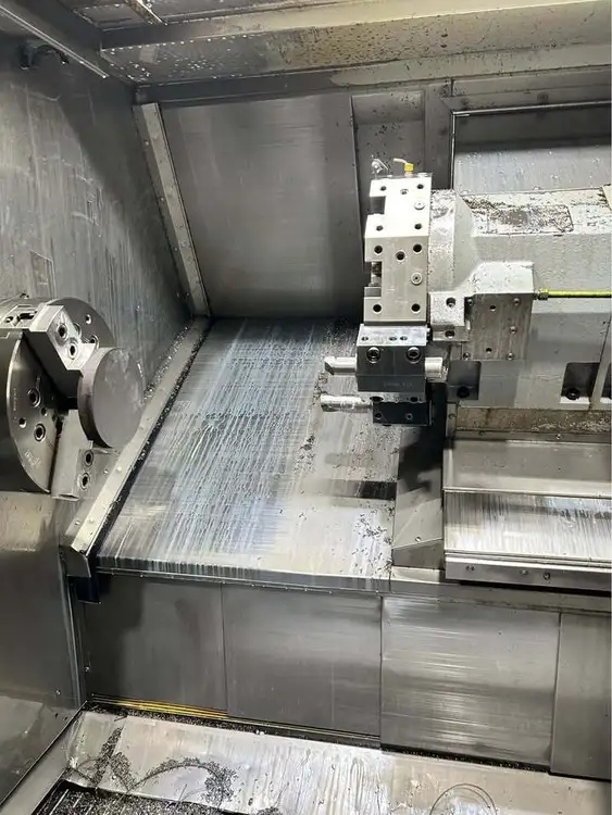 Used 2004 HAAS SL-40T CNC Lathes Illinois US | 520 Machinery Sales LLC #1331896