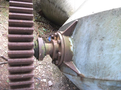 1,400L Winkworth Double Cone Blender S/S