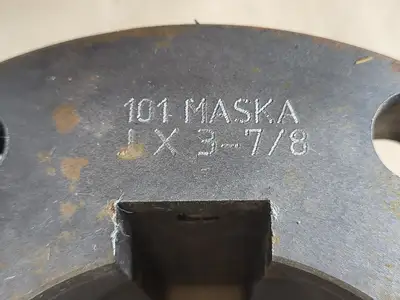 USED MASKA JX3-7/8