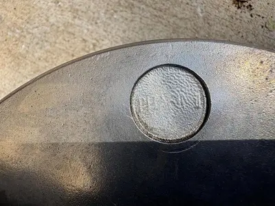 PHASE 2,  6 1/2 " 3-Jaw Chuck 1 1/2" Hole Self Centering Jaws