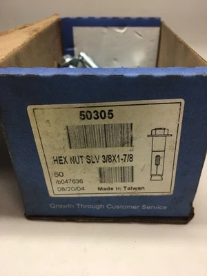 New | in-Stock FASTENAL 50305 Misc Fasteners Indiana US | J&J Industrial Supply #509686