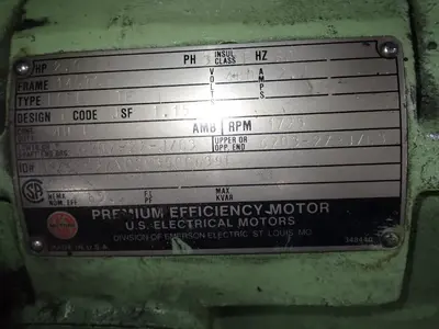 Us Motors 2 Hp Motor