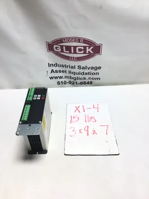 REO Electronik REOVIB MFS268 Frequency Converter Drive 110/240VAC 1.6/0.8A 50/60Hz