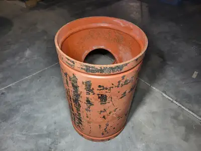 13"x13"x8" Grooved End Reducing Tee Fitting