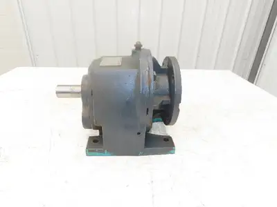 Hub City HI4062E Poweratio 4000 Inline Gearbox 32.5:1 Reducer 3Hp 54rpm 56C