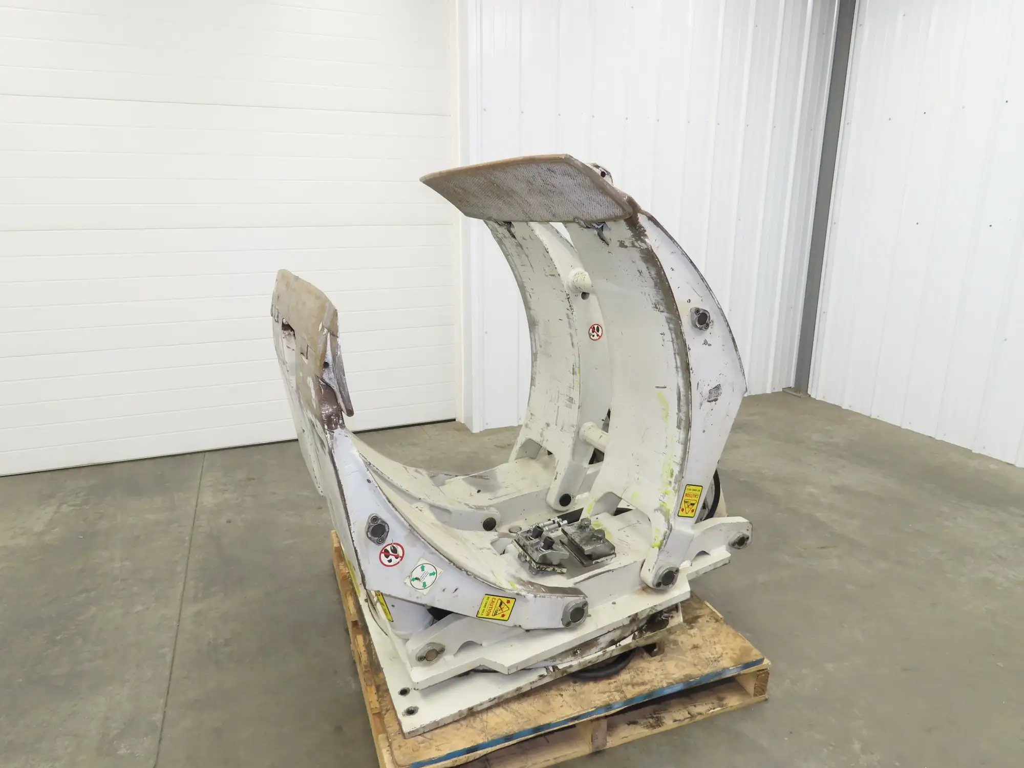 Cascade 90F 60" Paper Roll Clamp 9000LB Fork Lift Truck Attachment Class 4