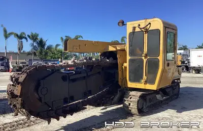 Used 2007 VERMEER 2007 VERMEER T655II Trenchers Florida US | HDD Broker #1346653