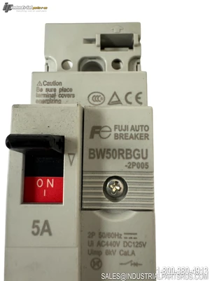Used FUJI BW50RBGU-2P005 Circuit Breakers Kentucky US | Industrial Parts R Us Inc. #1293566