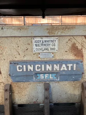 CINCINNATI 5FL12 Power Squaring Shear | Kempler Machinery (10)