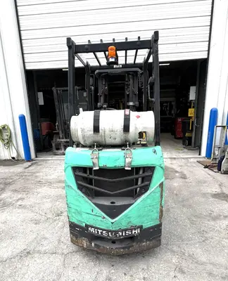 Used 2020 MITSUBISHI FGC15N Liquid Propane Forklifts Florida US | Forklift Exchange #1274551