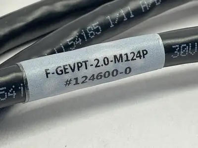 USED FANUC CBLEO0000006230, F-GEVPT-2.0-M124P