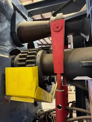 BERTSCH 30 Plate Bending Rolls including Pinch (Equipt) | Used Fab Machines (4)