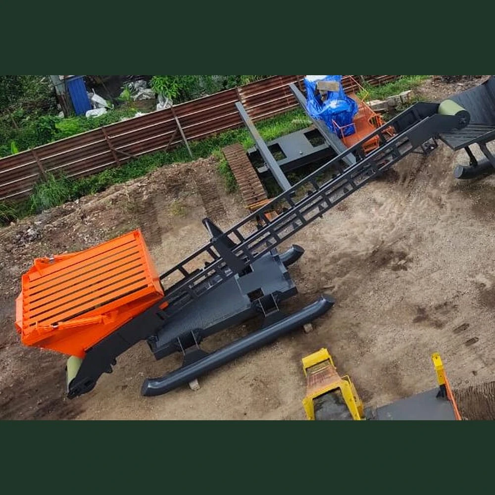 FB200 20m³ Belt Feeder