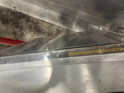 TOMRA Blizzard Optical Sorter with Lauda Chiller
