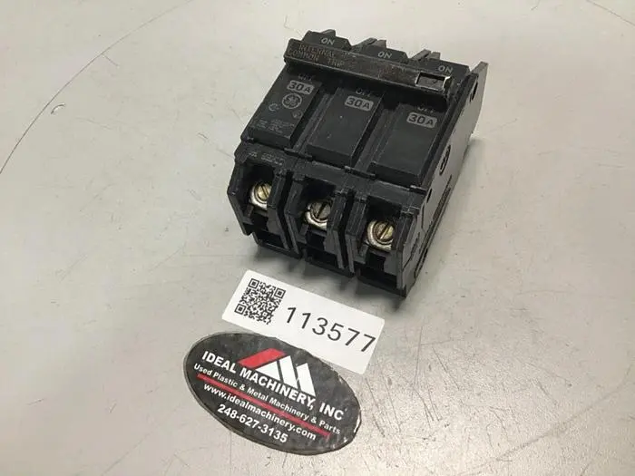 Used GENERAL ELECTRIC THQC330 Circuit Breakers Michigan US | Ideal Machinery #605559
