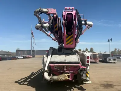 Used 2016 ALLIANCE JXRZ 57-5.18 Concrete Pumps Colorado US | Concrete Pump Depot #1393992